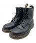 Dr.Martens（ドクターマーチン）の古着「8ホールブーツ」｜ブラック