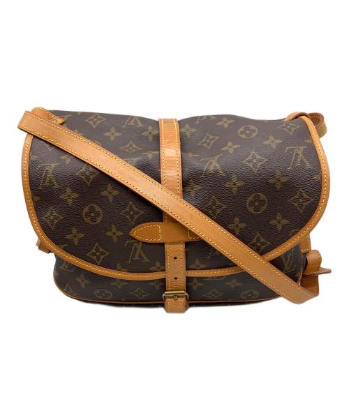 LOUIS VUITTON（ルイ ヴィトン）LOUIS VUITTON (ルイ ヴィトン) ソミュール30 ブラウンの古着・服飾アイテム