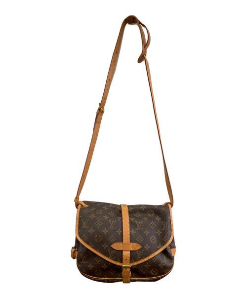 LOUIS VUITTON（ルイ ヴィトン）LOUIS VUITTON (ルイ ヴィトン) ソミュール30 ブラウンの古着・服飾アイテム