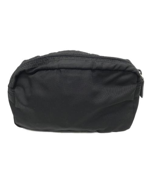 PRADA（プラダ）PRADA (プラダ) コスメポーチ ブラックの古着・服飾アイテム