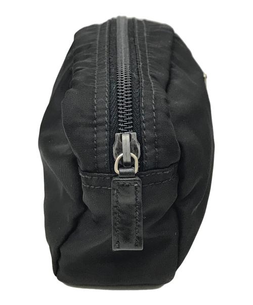 PRADA（プラダ）PRADA (プラダ) コスメポーチ ブラックの古着・服飾アイテム