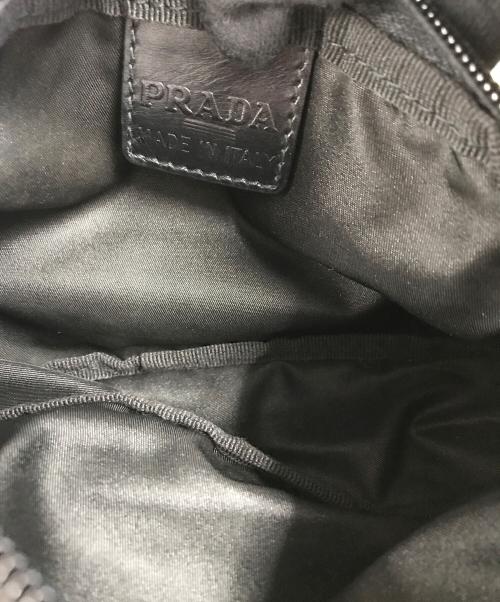 PRADA（プラダ）PRADA (プラダ) コスメポーチ ブラックの古着・服飾アイテム