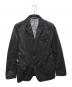 COMME des GARCONS（コムデギャルソン）の古着「2Bジャケット」｜ブラック