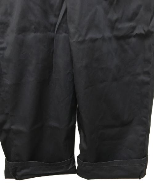 AP STUDIO（エーピーストゥディオ）AP STUDIO (エーピーストゥディオ) アシンメトリーチノパンツ ネイビー サイズ:36の古着・服飾アイテム