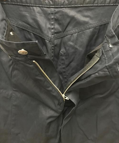 AP STUDIO（エーピーストゥディオ）AP STUDIO (エーピーストゥディオ) アシンメトリーチノパンツ ネイビー サイズ:36の古着・服飾アイテム