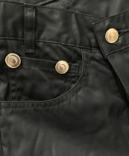 AP STUDIO（エーピーストゥディオ）AP STUDIO (エーピーストゥディオ) アシンメトリーチノパンツ ネイビー サイズ:36の古着・服飾アイテム