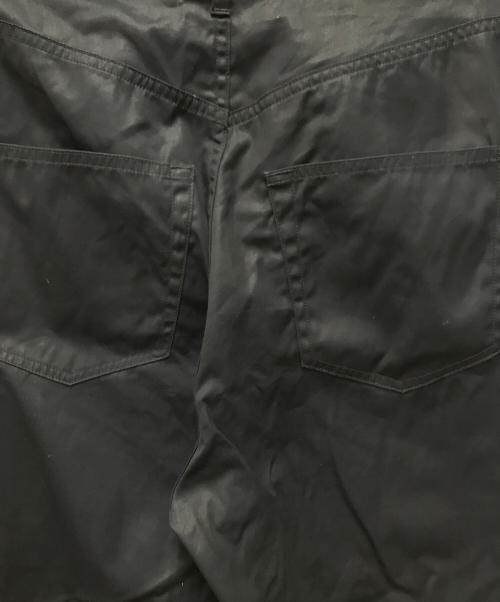 AP STUDIO（エーピーストゥディオ）AP STUDIO (エーピーストゥディオ) アシンメトリーチノパンツ ネイビー サイズ:36の古着・服飾アイテム