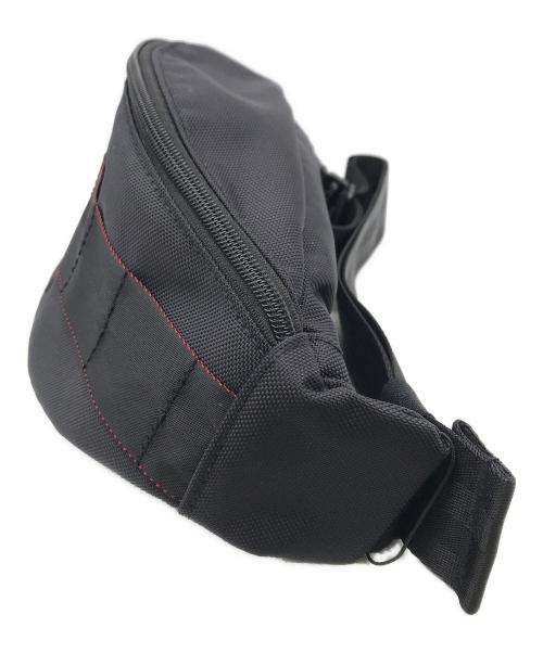 BRIEFING（ブリーフィング）BRIEFING (ブリーフィング) ウエストバッグ ブラックの古着・服飾アイテム