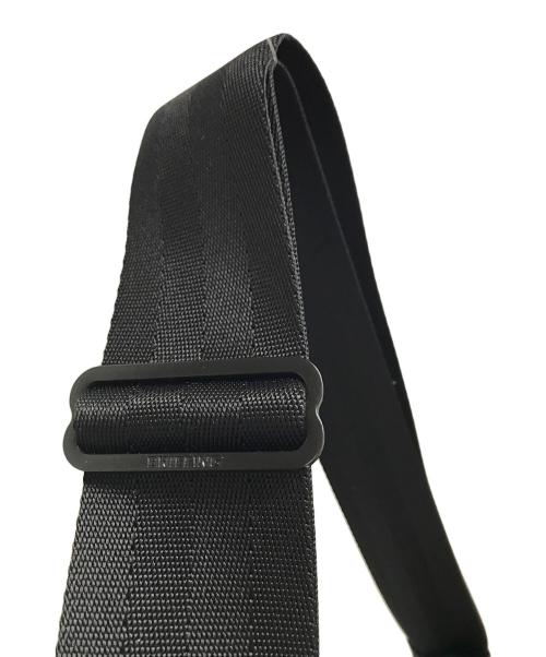 BRIEFING（ブリーフィング）BRIEFING (ブリーフィング) ウエストバッグ ブラックの古着・服飾アイテム