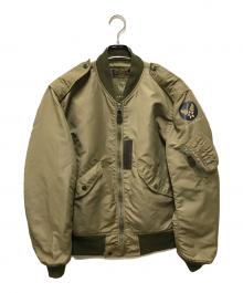 BUZZ RICKSON'S（バズリクソンズ）の古着「L-2フライトジャケット」｜ベージュ