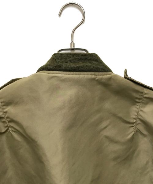 BUZZ RICKSON'S（バズリクソンズ）BUZZ RICKSON'S (バズリクソンズ) L-2フライトジャケット ベージュ サイズ:40の古着・服飾アイテム