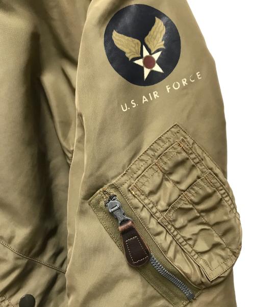 BUZZ RICKSON'S（バズリクソンズ）BUZZ RICKSON'S (バズリクソンズ) L-2フライトジャケット ベージュ サイズ:40の古着・服飾アイテム