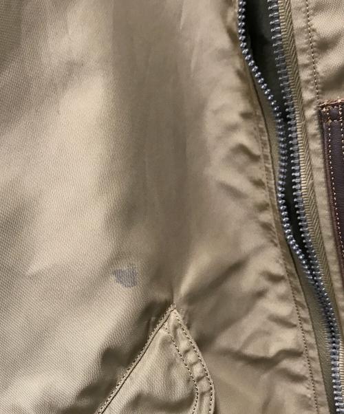 BUZZ RICKSON'S（バズリクソンズ）BUZZ RICKSON'S (バズリクソンズ) L-2フライトジャケット ベージュ サイズ:40の古着・服飾アイテム