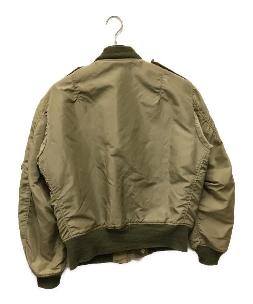 BUZZ RICKSON'S（バズリクソンズ）BUZZ RICKSON'S (バズリクソンズ) L-2フライトジャケット ベージュ サイズ:40の古着・服飾アイテム