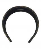 FENDIフェンディ）の古着「カチューシャ」｜ベージュ