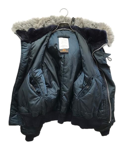 ALPHA（アルファ）ALPHA (アルファ) N-2Bジャケット ネイビー サイズ:Mの古着・服飾アイテム