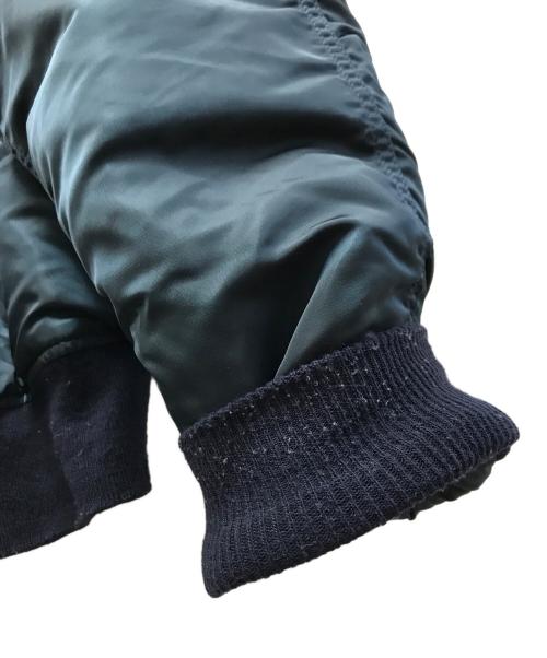 ALPHA（アルファ）ALPHA (アルファ) N-2Bジャケット ネイビー サイズ:Mの古着・服飾アイテム