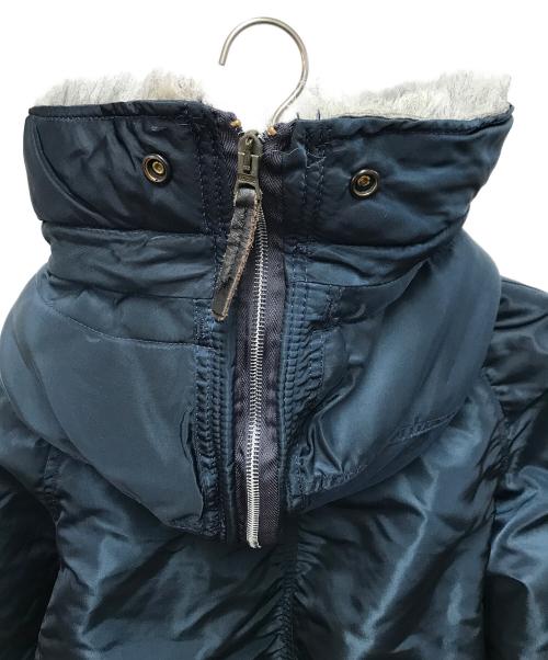 ALPHA（アルファ）ALPHA (アルファ) N-2Bジャケット ネイビー サイズ:Mの古着・服飾アイテム