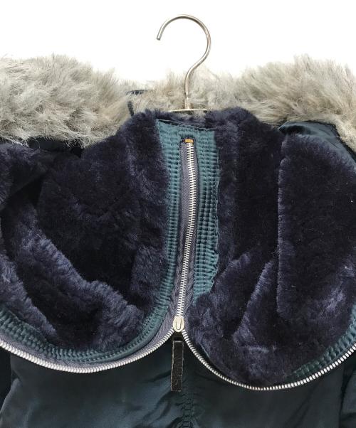 ALPHA（アルファ）ALPHA (アルファ) N-2Bジャケット ネイビー サイズ:Mの古着・服飾アイテム