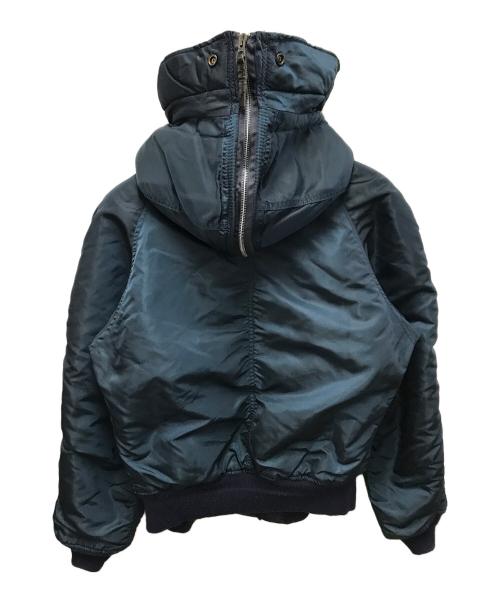 ALPHA（アルファ）ALPHA (アルファ) N-2Bジャケット ネイビー サイズ:Mの古着・服飾アイテム