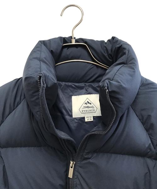 Pyrex（パイレックス）Pyrex (パイレックス) ダウンコート ネイビー サイズ:FR34 JP36の古着・服飾アイテム