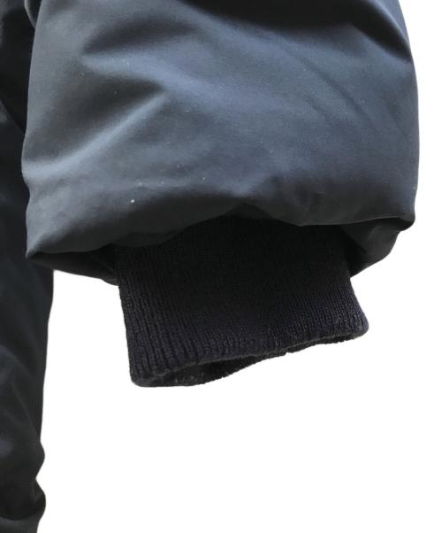 Pyrex（パイレックス）Pyrex (パイレックス) ダウンコート ネイビー サイズ:FR34 JP36の古着・服飾アイテム