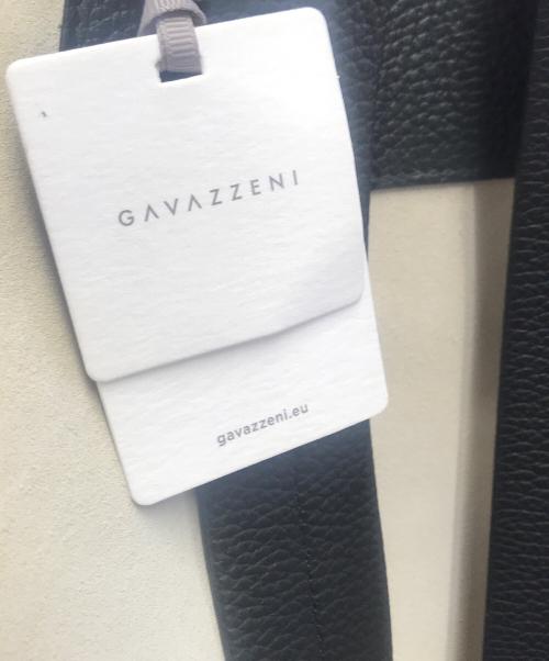 GAVAZZENI（ガヴァッツェーニ）gavazzeni (ガヴァッツェーニ) レザーリュック ベージュの古着・服飾アイテム