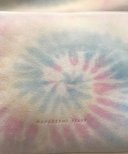 GAVAZZENI（ガヴァッツェーニ）gavazzeni (ガヴァッツェーニ) レザーリュック ベージュの古着・服飾アイテム