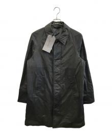 LAMLER（ラムラー）の古着「オイルドコート」｜オリーブ