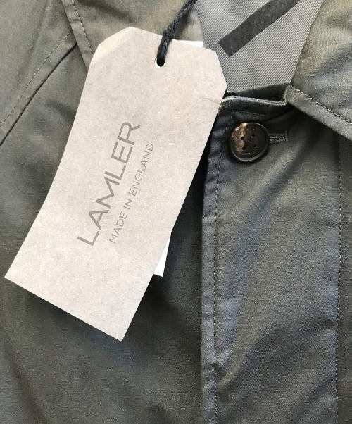 LAMLER（ラムラー）lamler (ラムラー) オイルドコート オリーブ サイズ:Sの古着・服飾アイテム