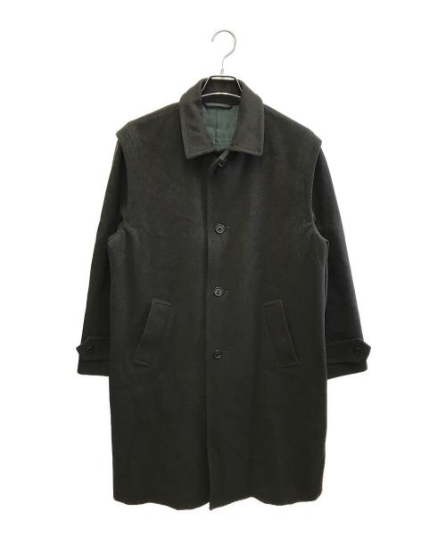 Milok（ミロック）Milok (ミロック) ステンカラーコート オリーブ サイズ:Sの古着・服飾アイテム