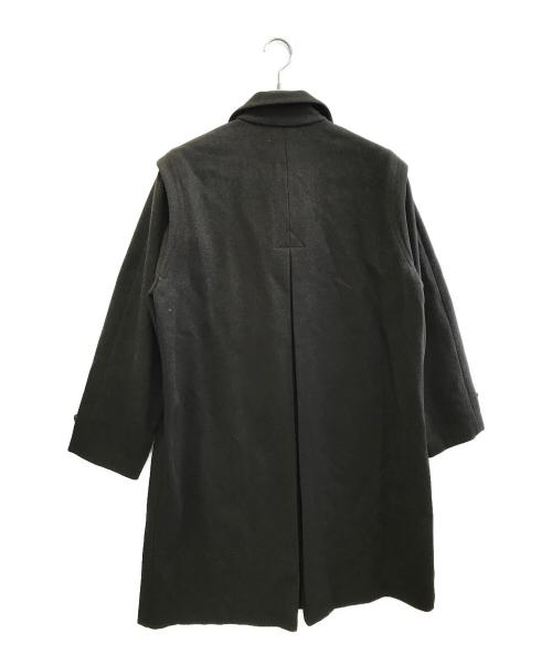 Milok（ミロック）Milok (ミロック) ステンカラーコート オリーブ サイズ:Sの古着・服飾アイテム