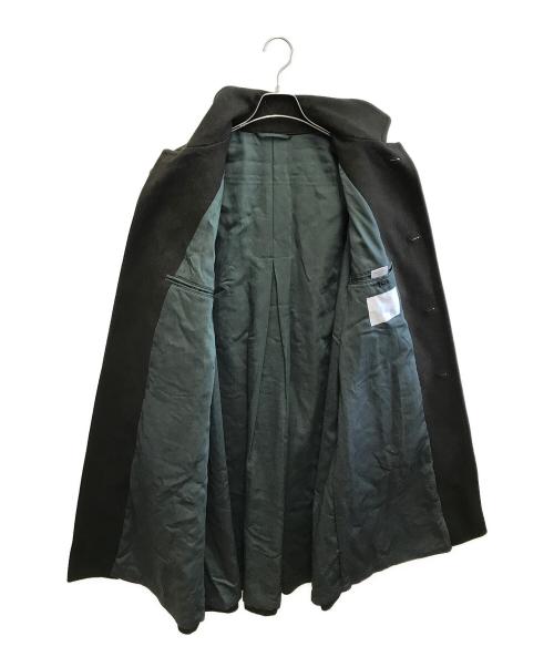 Milok（ミロック）Milok (ミロック) ステンカラーコート オリーブ サイズ:Sの古着・服飾アイテム