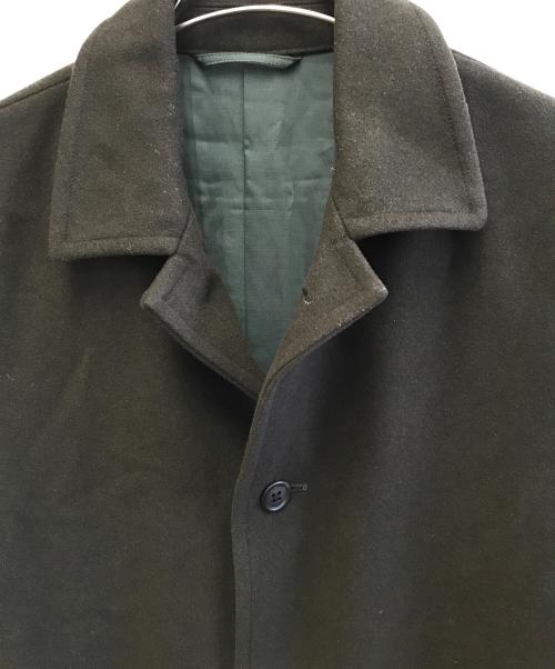 Milok（ミロック）Milok (ミロック) ステンカラーコート オリーブ サイズ:Sの古着・服飾アイテム