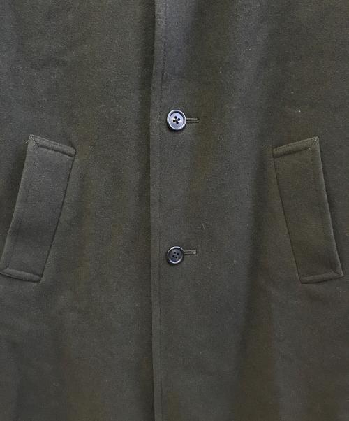 Milok（ミロック）Milok (ミロック) ステンカラーコート オリーブ サイズ:Sの古着・服飾アイテム