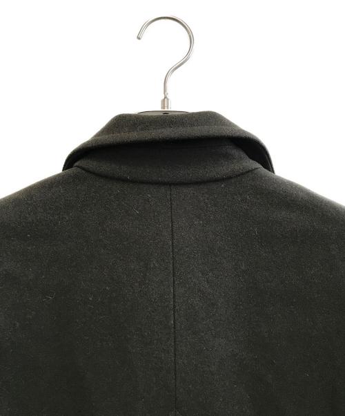 Milok（ミロック）Milok (ミロック) ステンカラーコート オリーブ サイズ:Sの古着・服飾アイテム