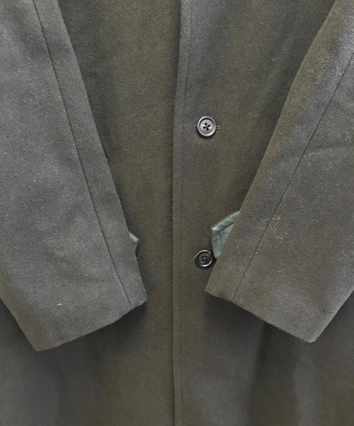 Milok（ミロック）Milok (ミロック) ステンカラーコート オリーブ サイズ:Sの古着・服飾アイテム