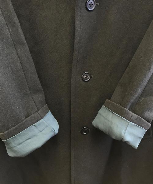 Milok（ミロック）Milok (ミロック) ステンカラーコート オリーブ サイズ:Sの古着・服飾アイテム