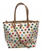 TORY BURCHトリーバーチ）の古着「2WAYショルダーバッグ」｜ホワイト×マルチカラー