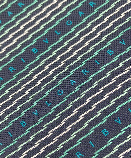 BVLGARI（ブルガリ）BVLGARI (ブルガリ) ネクタイ サイズ:不明 未使用品の古着・服飾アイテム