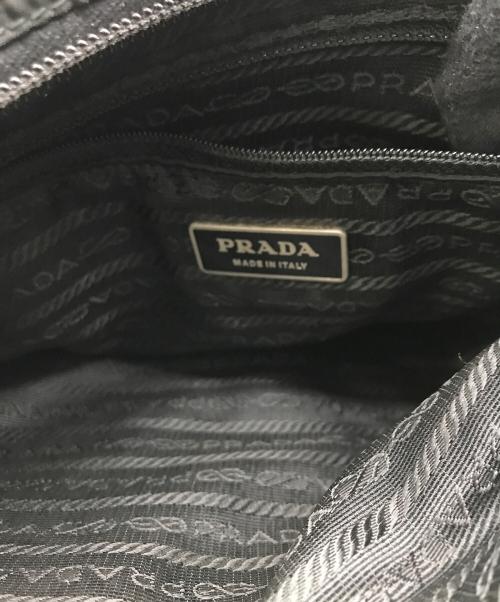 PRADA（プラダ）PRADA (プラダ) ショルダーバッグ ブラックの古着・服飾アイテム