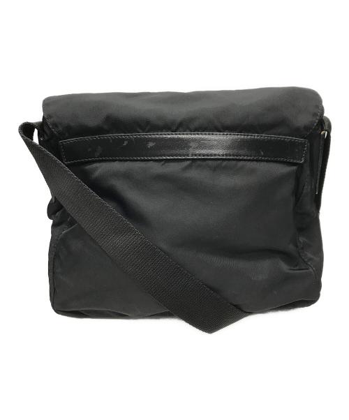 PRADA（プラダ）PRADA (プラダ) ショルダーバッグ ブラックの古着・服飾アイテム