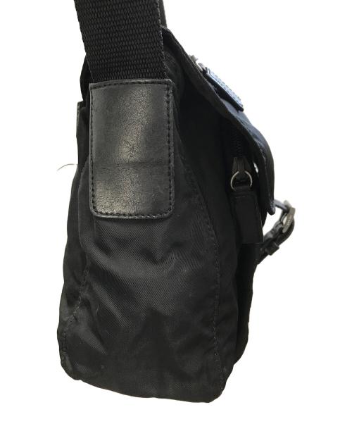 PRADA（プラダ）PRADA (プラダ) ショルダーバッグ ブラックの古着・服飾アイテム