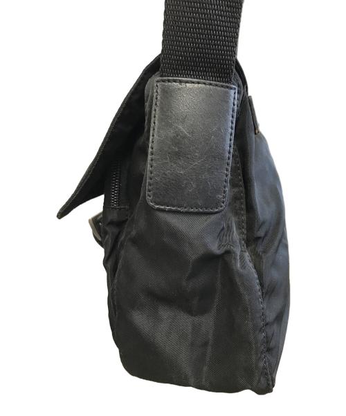 PRADA（プラダ）PRADA (プラダ) ショルダーバッグ ブラックの古着・服飾アイテム