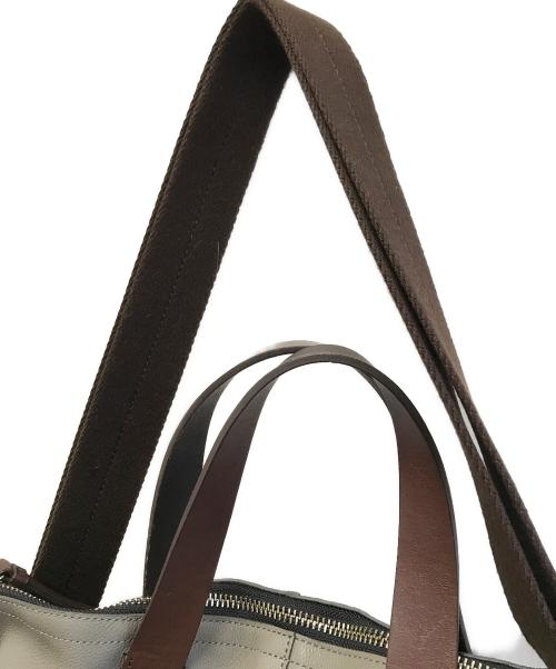 COACH（コーチ）COACH (コーチ) ショルダーバッグ グレー×ブラックの古着・服飾アイテム