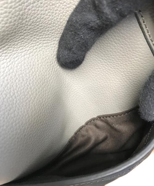 COACH（コーチ）COACH (コーチ) ショルダーバッグ グレー×ブラックの古着・服飾アイテム