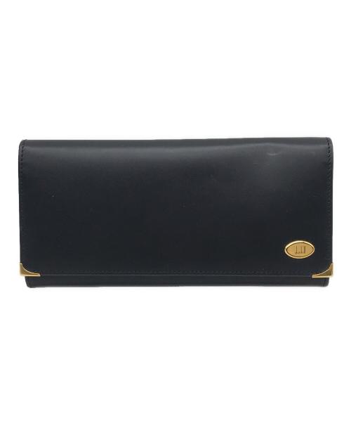 dunhill（ダンヒル）dunhill (ダンヒル) 長財布 ブラックの古着・服飾アイテム