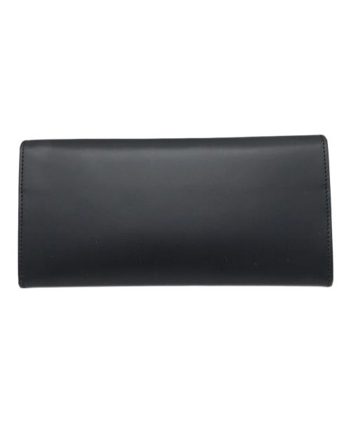 dunhill（ダンヒル）dunhill (ダンヒル) 長財布 ブラックの古着・服飾アイテム