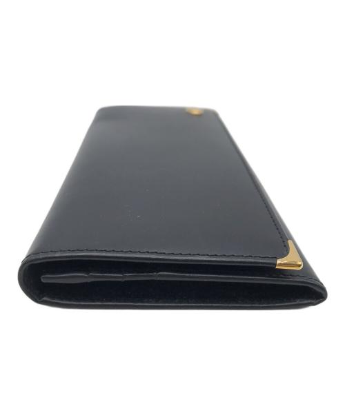 dunhill（ダンヒル）dunhill (ダンヒル) 長財布 ブラックの古着・服飾アイテム