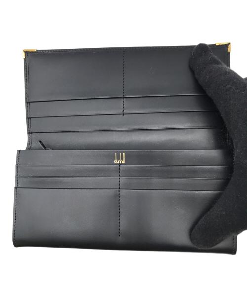 dunhill（ダンヒル）dunhill (ダンヒル) 長財布 ブラックの古着・服飾アイテム